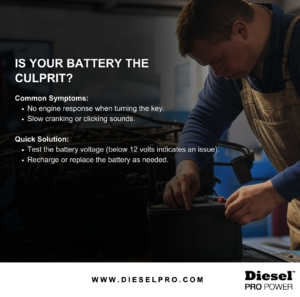The Batteries Role In Engine Starting